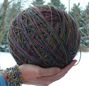 ball of yarn method of transformation